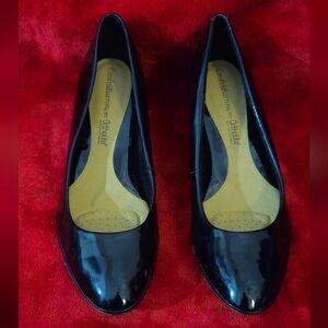 Croft & Barrow with Ortholite Patent Black Heels - Size 10M